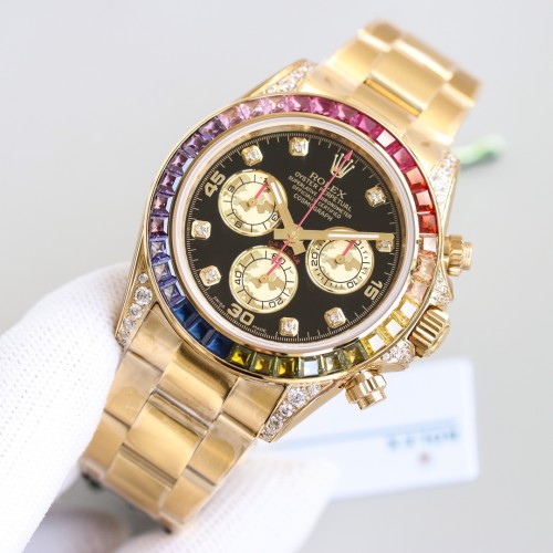 Rolex Watch Luxury Brand Design Fashion Type with Original Box and Certificate Oyster Perpetual Cosmograph Daytona