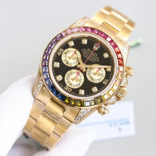Rolex Watch Luxury Brand Design Fashion Type with Original Box and Certificate Oyster Perpetual Cosmograph Daytona