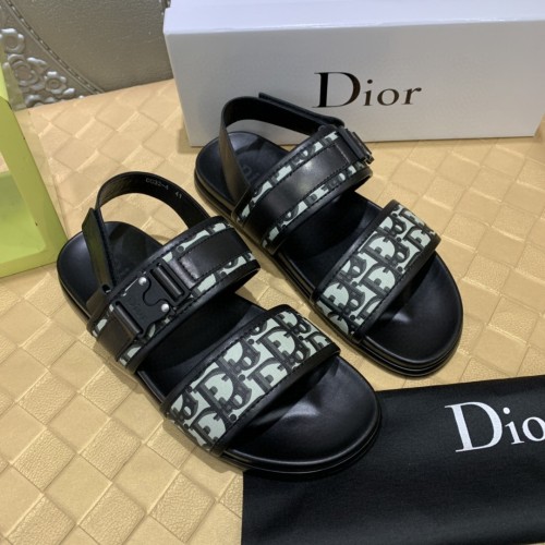 Dior Mens Shoes Sandal Luxury Designer