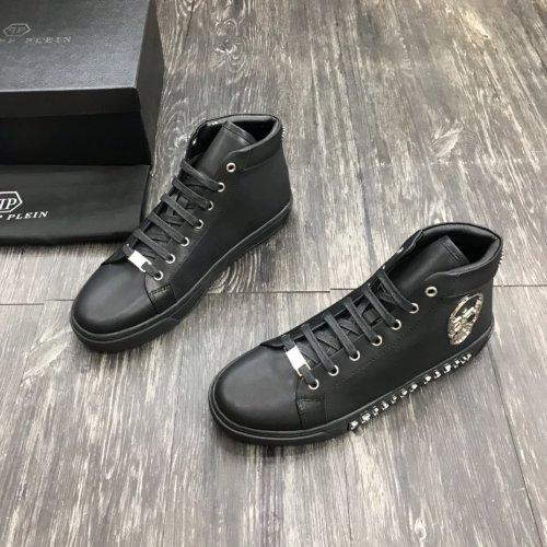 Philipp Plein Men Shoes Fashion Design Luxury Brand