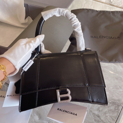 Balenciaga Womens Bags HOURGLASS XS TOP HANDLE BAG with Original Box