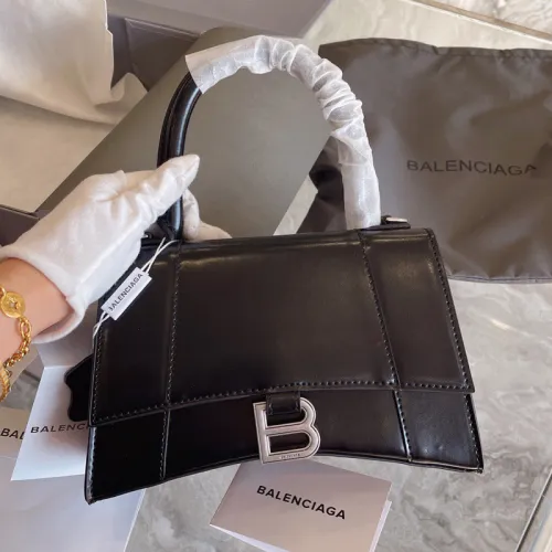Balenciaga Womens Bags HOURGLASS XS TOP HANDLE BAG with Original Box