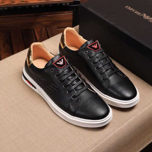 Armani Men Shoes Fashion Design Luxury Brand Design