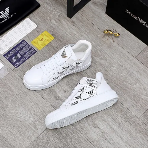 Armani Men Shoes Sneakers Fashion Design Luxury Brand Design