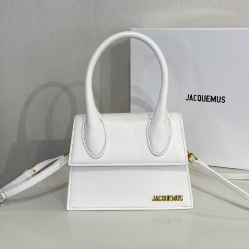 Jacquemus Womens Bags Crossbody Design Luxury Brand Le Messenger Bags with Original Box