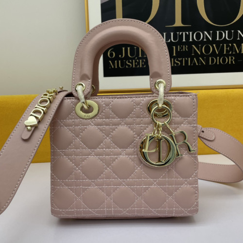 Dior Womens Bags Handbags Luxury Fashion LADY DIOR D-LITE BAG with Original Box