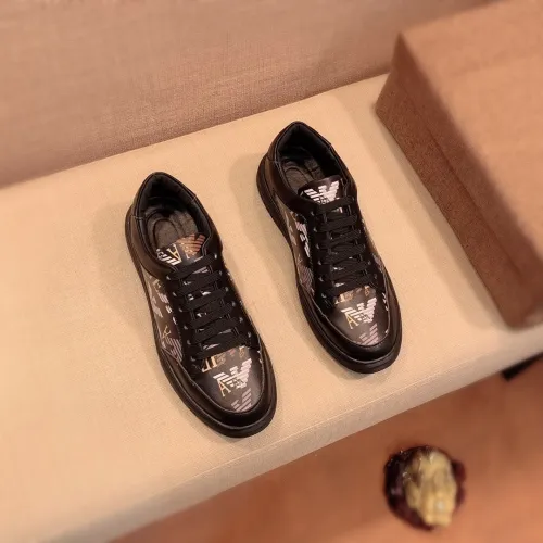 Armani Men Shoes Sneakers Fashion Design Luxury Brand Design
