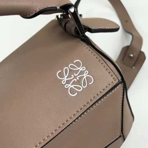 Loewe Womens Bag Small Puzzle Bag in Soft Grained Calfskin