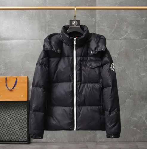 Moncler Design Mens Womens Winter Windprood Down Jackets Keep Warm 90% White Duck Down