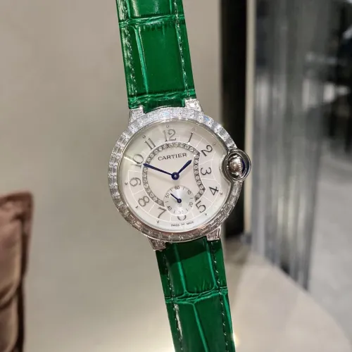 Cartier SA Watch Luxury Brand Design Fashion Type with Original Box
