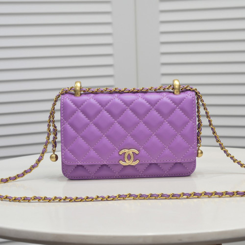 Chanel Womens Bags Crossbody Bag Classic Handbag CF Mini Luxury Brand with Original Box