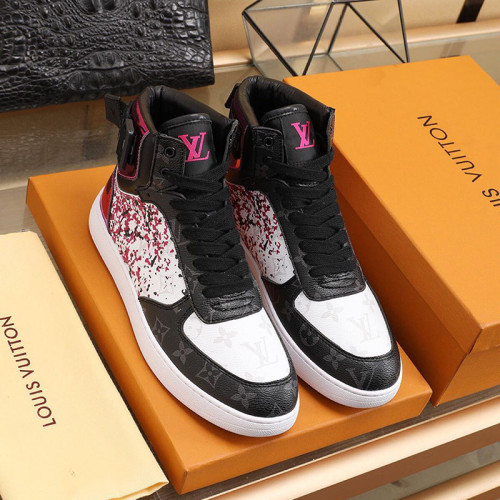 Louis Vuitton Men Shoes Fashion Type Luxury Brand Casual Style