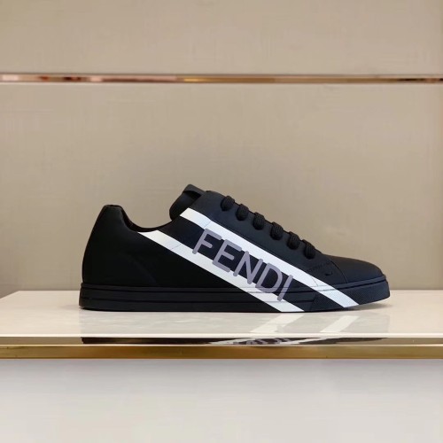 Fendi Mens Shoes Fashion Sneakers Luxury Brand Casual Shoes for Men with Original Box