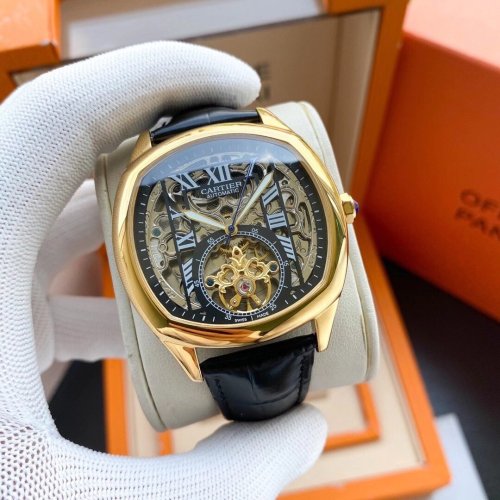 Cartier SA Watch Luxury Brand Design Fashion Type with Original Box