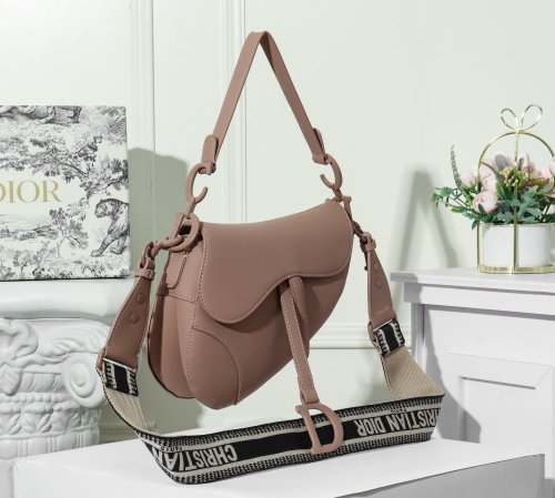 Dior Womens Bag Saddle Bag Luxury Brand Design Fashion Type Shoulder Bags