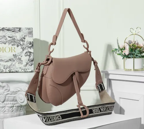 Dior Womens Bag Saddle Bag Luxury Brand Design Fashion Type Shoulder Bags