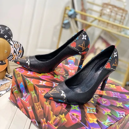 Louis Vuitton Womens Shoes Pump 9.5cm