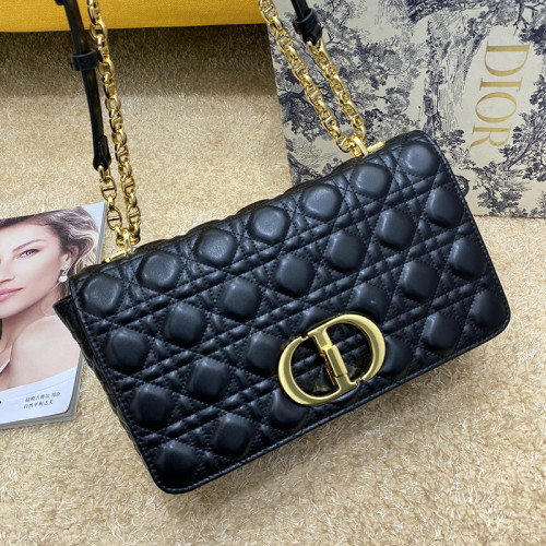 Dior Womens Bag Handbag LARGE DIOR CARO BAG M9243UWHC_M900