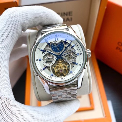 Omega Watch Luxury Brand Design Fashion Type with Original Box