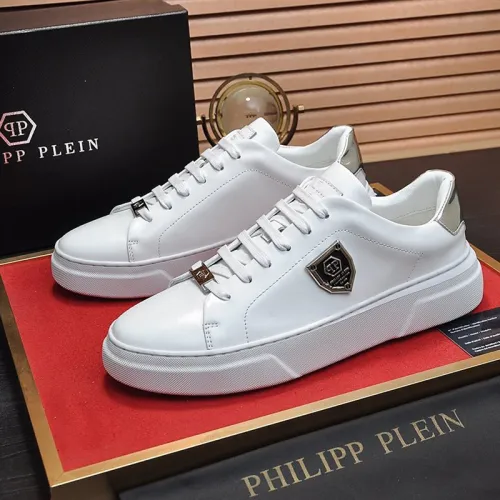 Philipp Plein Men Shoes Sneakers Low Top Sneaker Fashion Design Luxury Brand with Original Box