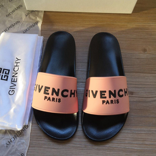 Givenchy Men Shoes Flat Sandals Flip Flop Slippers Luxury Brand with Original Box