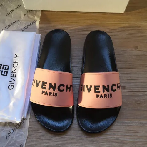Givenchy Men Shoes Flat Sandals Flip Flop Slippers Luxury Brand with Original Box