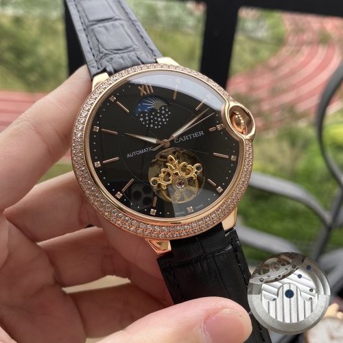 Cartier SA Watch Luxury Brand Design Fashion Type with Original Box