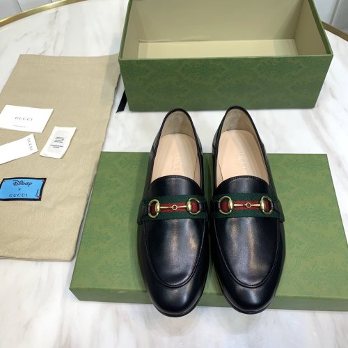 Gucci Women Shoes Women's Loafer with Web 631619 CQXM0 1060 Luxury Brand Gucci Loafers with Original Box