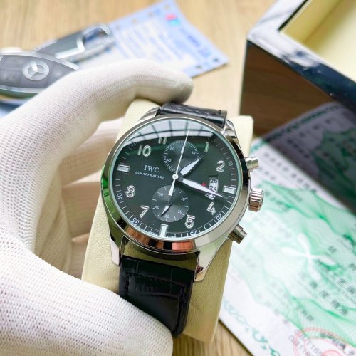 IWC Watch Luxury Brand Design Fashion Type with Original Box