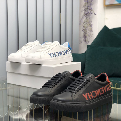 Givenchy Men Shoes SHADED SNEAKERS IN LEATHER
