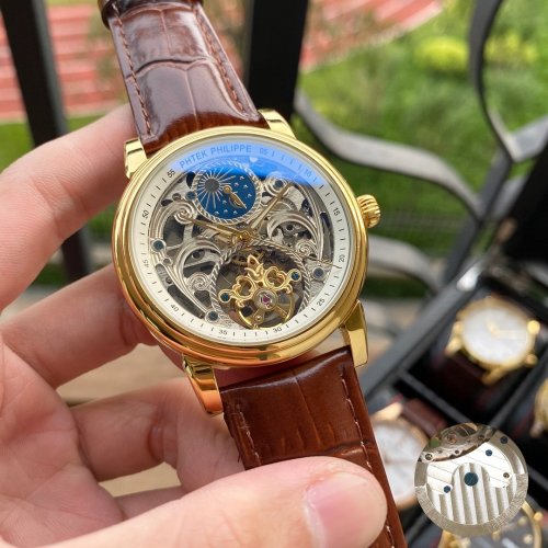 Patek Philppe Watch Luxury Brand Design Fashion Type with Original Box