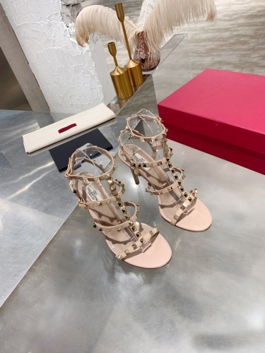 Valentino Women Shoes Mule Flip Flop Sandals ROMAN STUD SLIDE SANDAL IN QUILTED NAPPA with Original Box Luxury Brand