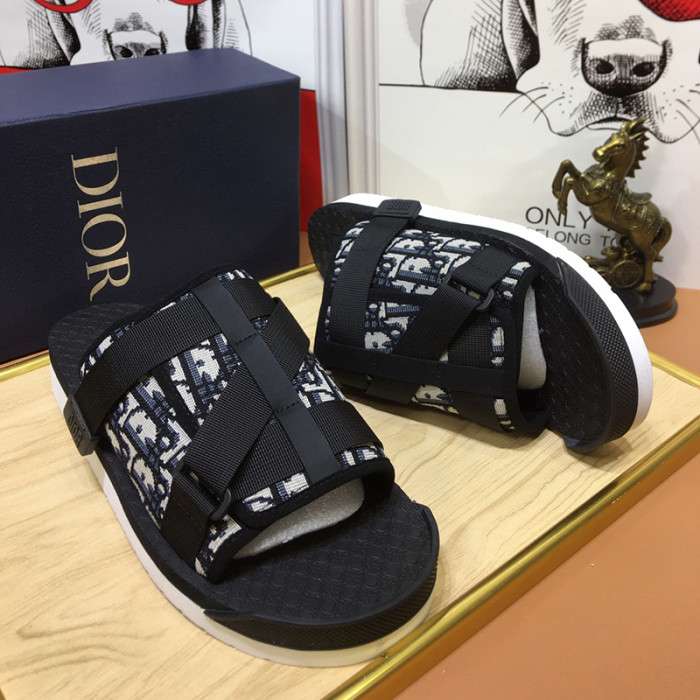 Dior Mens Shoes Sandals Luxury Designer DIOR ALPHA SANDAL