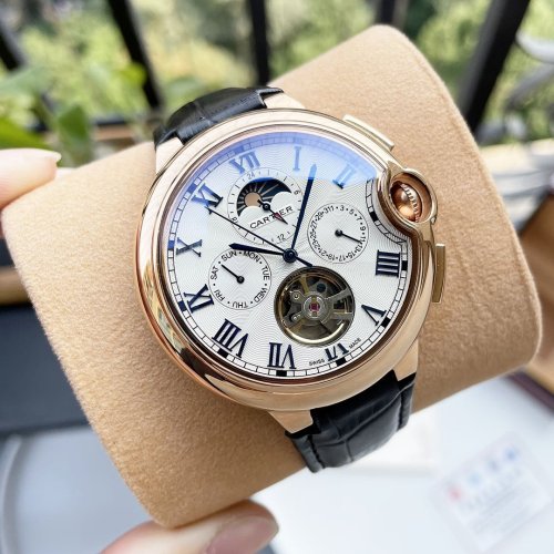 Cartier SA Watch Luxury Brand Design Fashion Type with Original Box