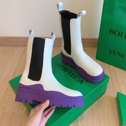 Bottega Veneta Womens Shoes Boots Luxury Brand with Original Box