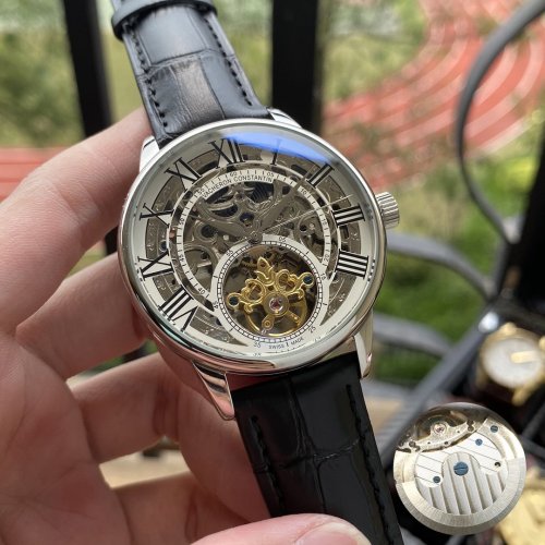 Vacheron Constantin Watch Luxury Brand Design Fashion Type with Original Box