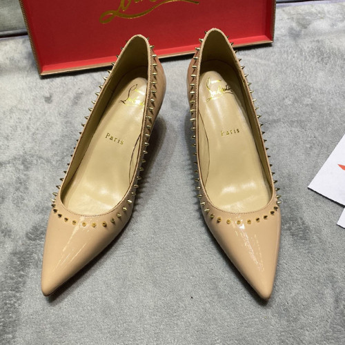 Christian Louboutin Women Shoes Pumps Luxury Brand Red Bottom Design with Original Box