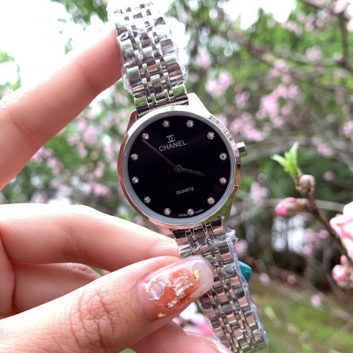 Chanel Watch Luxury Brand Design Fashion Type with Original Box