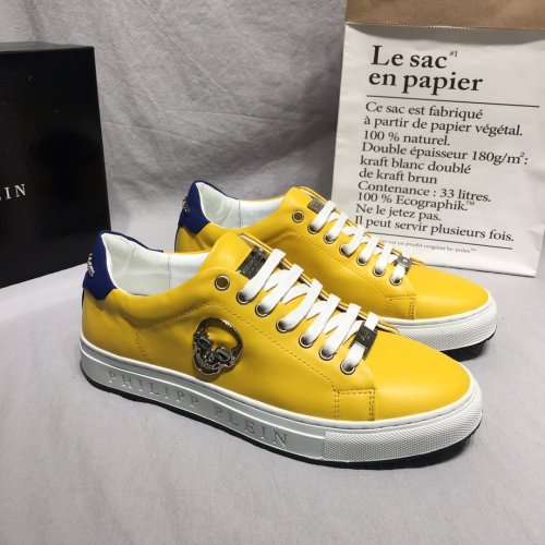 Philipp Plein Men Shoes Fashion Design Luxury Brand