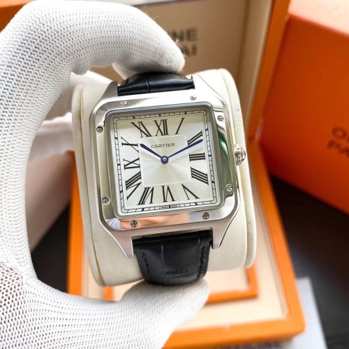 Cartier SA Watch Luxury Brand Design Fashion Type with Original Box