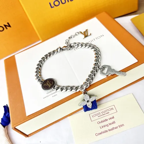 Louis Vuitton Luxury Men Womens Bracelet XB551