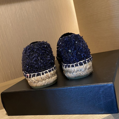 Chanel Women Shoes Fashion Espadrille Luxury Brand Casual Shoes for Women ESPADRILLE with Original Box Espadrilles