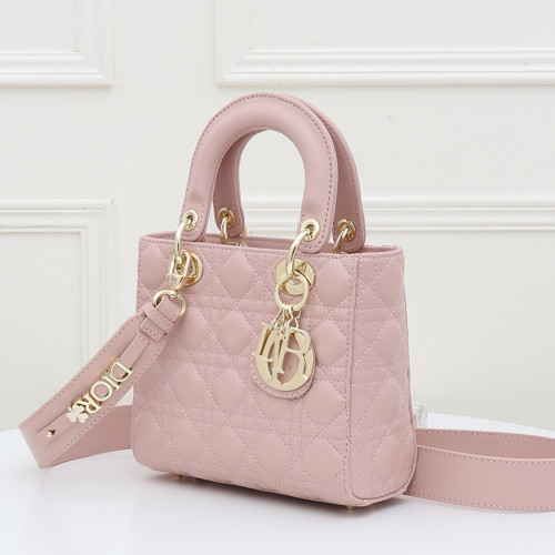 Dior Womens Bags Handbags Luxury Fashion LADY DIOR D-LITE BAG with Original Box