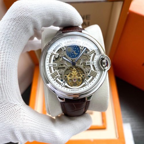 Cartier SA Watch Luxury Brand Design Fashion Type with Original Box