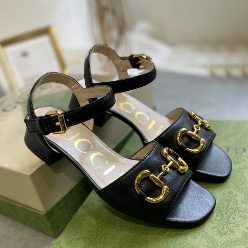 Gucci Womens Shoes Sandals Casual Design Luxury Brand Classic Sandals for Women with Original Box Women's sandal with Horsebit 655413 BKO00 1000