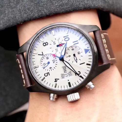 IWC Watch Luxury Brand Design Fashion Type with Original Box