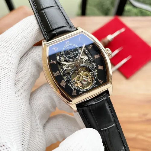 Cartier SA Watch Luxury Brand Design Fashion Type with Original Box