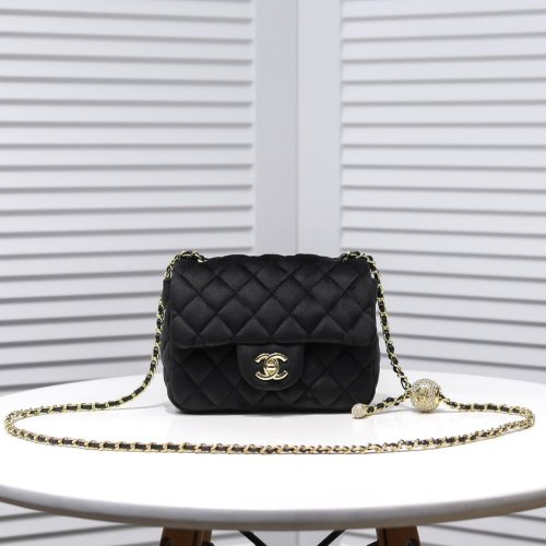 Chanel Womens Bags Shoulder Bag Mini Flap Bag
