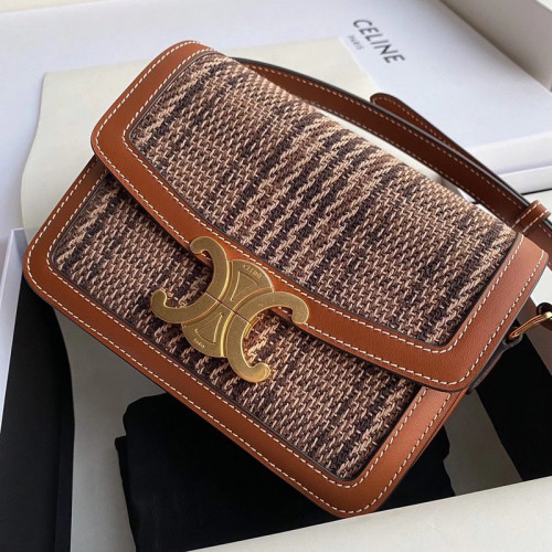 Celine Womens Bag MEDIUM TRIOMPHE BAG