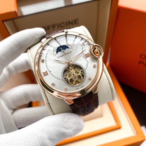 Cartier SA Watch Luxury Brand Design Fashion Type with Original Box